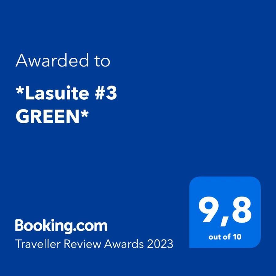 *Lasuite #3 Green* Валенсиен Екстериор снимка